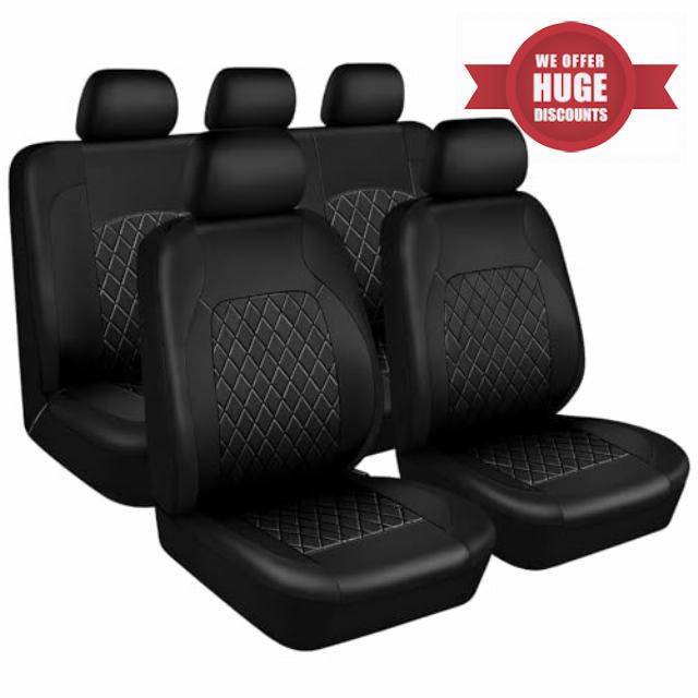Leather Car Seat Covers Full Set