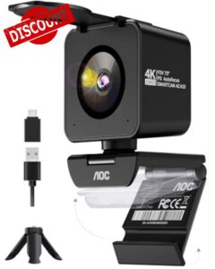 AOC 4K Webcam for PC