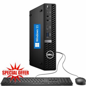 Dell OptiPlex 7090 Micro Desktop Computer PC