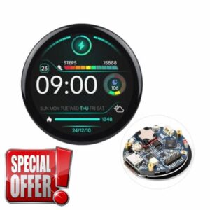 Waveshare ESP32-S3 1.46inch Round Display Development Board