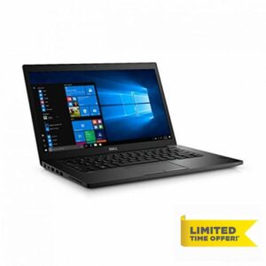 Dell Latitude 7480 14in FHD 5480 Notebook Computer i5-6300U 16GB RAM 256GB SSD Webcam Backlit Keyboard Black (Renewed)