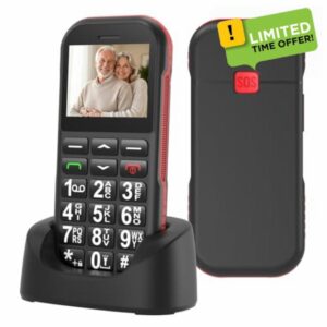 Usteetic Big Button Senior Mobile Phone