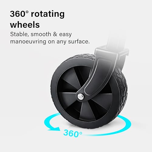 Collapsible Foldable Wagon for Camping