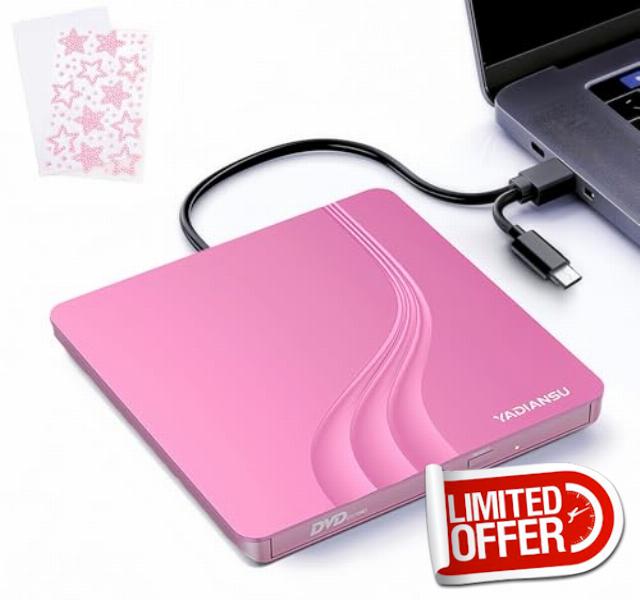 External CD DVD Drive