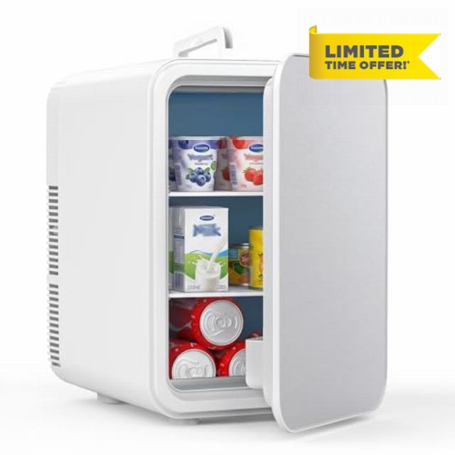 14L Mini Fridge for Bedrooms