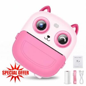 Kids Camera Instant Print