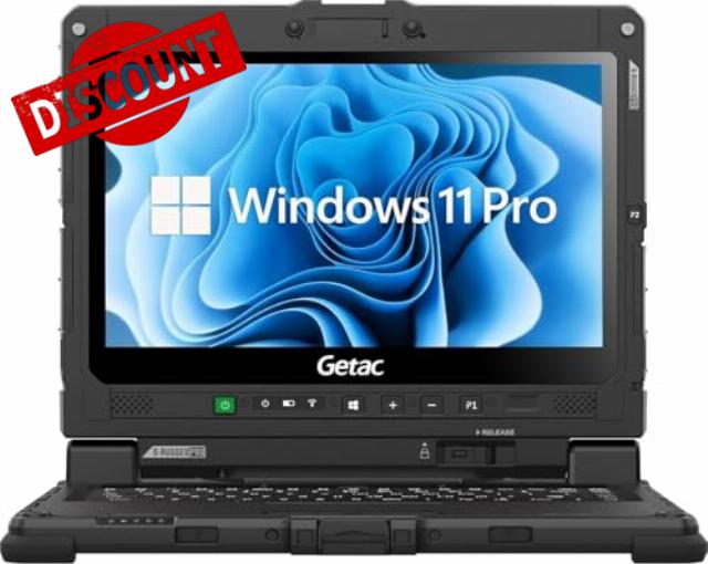 GETAC K120 Rugged Tablet