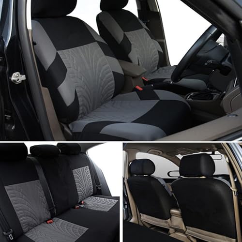 Universal Fit Full Set Car Seat Airbag Compatible Protectors Accessories