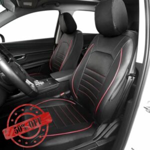 AUTOYOUTH Universal Front Car Seat Covers