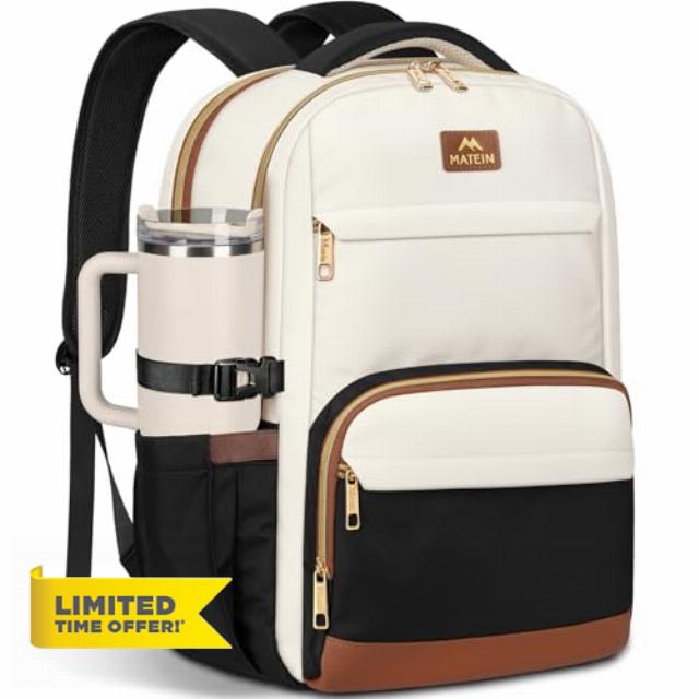 MATEIN 15.6 Inch Laptop Backpack Womens