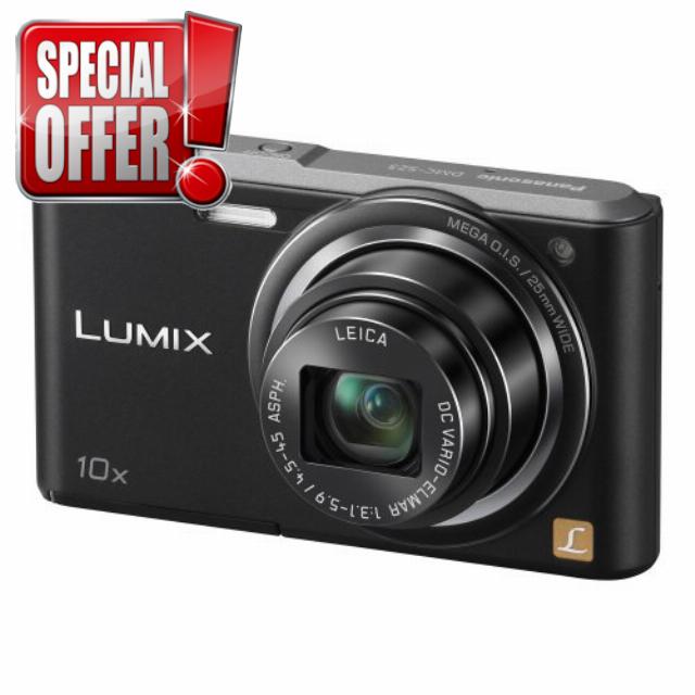 Panasonic Lumix DMC-SZ3 Compact Digital Camera 16.1MP