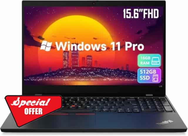 Lenovo ThinkPad L15 Gen 2 Business Laptop