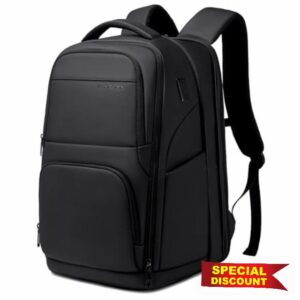 FENRUIEN Expandable Laptop Backpack 15.6 Inch
