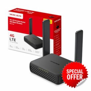 MERCUSYS MB113-4G LTE 4G Router with SIM Card Slot