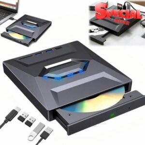 7-in-1 External Blu Ray Drive