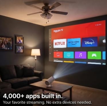 130" Giant Screen Home Cinema