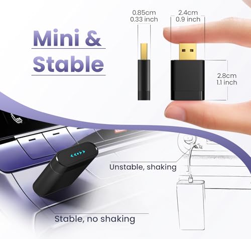 for Cars from 2016 with USB-A/C Black