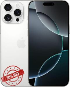 Apple iPhone 16 Pro Max