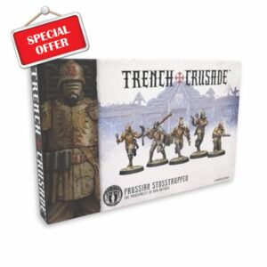 Trench Crusade: Prussian Stosstruppe