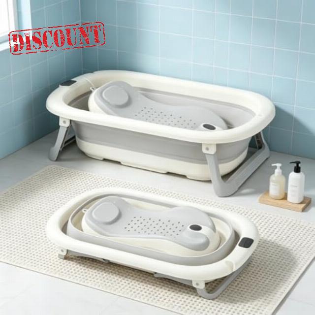 Foldable Baby Bath Tub