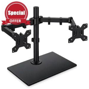 Futura Dual Monitor Stand 13–32 Inch Screens