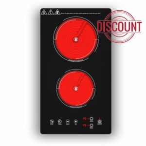 VBGK 2 ring electric hob