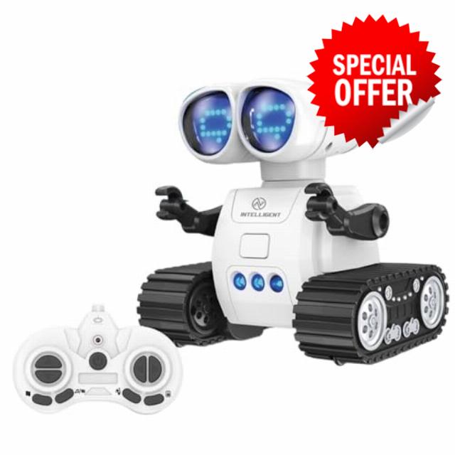 Rechargeable Remote Control Robot Toy Rechargeable RC Robot Toy with Music