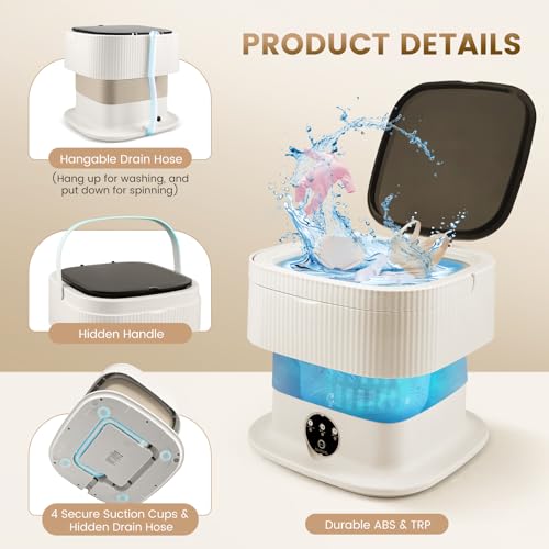 11L Mini Travel Washing Machine