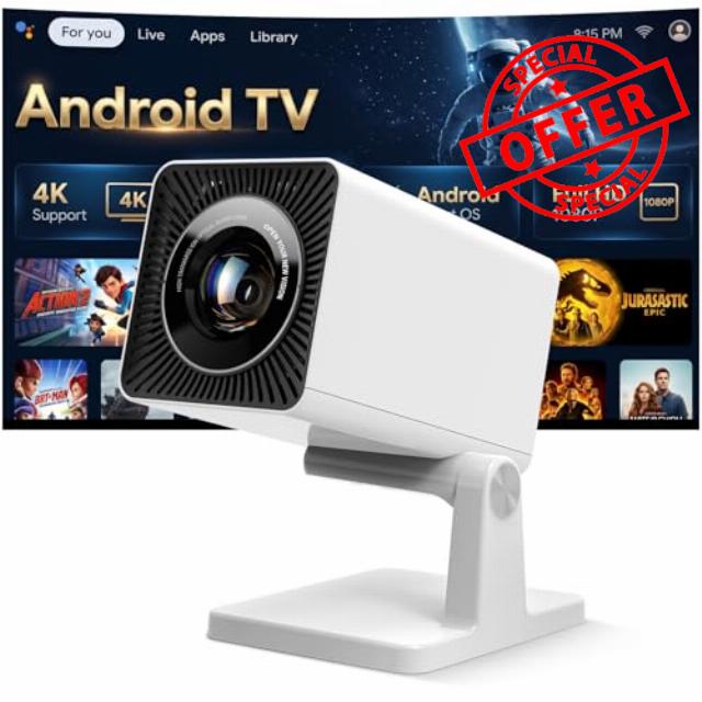 Mini Projector for Bedroom Ceiling