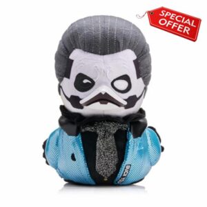 TUBBZ Plush: Ghost - Papa Emeritus IV Cosplaying Rubber Duck Soft Plush Collectible Toy – Official Collectible for Fans of Ghost the band
