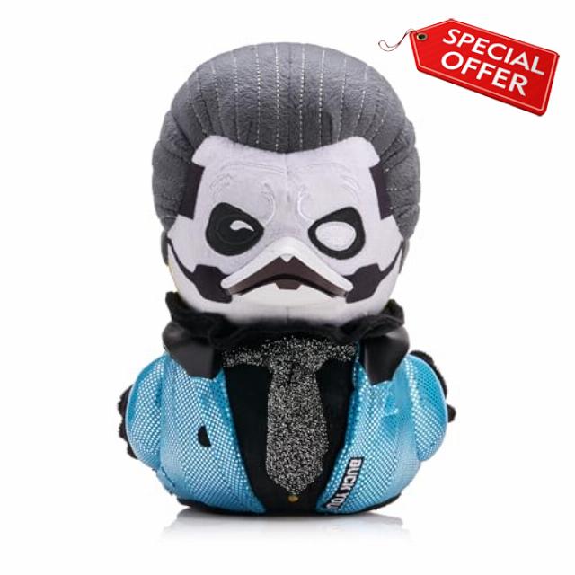 TUBBZ Plush: Ghost - Papa Emeritus IV Cosplaying Rubber Duck Soft Plush Collectible Toy – Official Collectible for Fans of Ghost the band