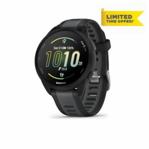Garmin Forerunner 165 Music GPS 43mm Running Smartwatch