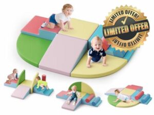 8Piece-Kids Soft Play Building Blocks Set