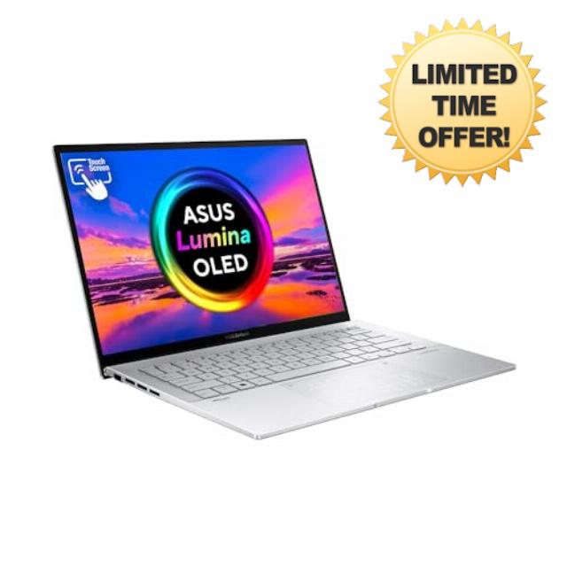 ASUS Zenbook 14 OLED UX3402VA 14 Inches 3K 90Hz OLED Laptop (Intel i5-13500H