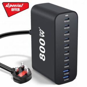 Gan Fast USB C Charging Station