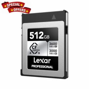 Lexar CFexpress 4.0 Type B 512GB Memory Card