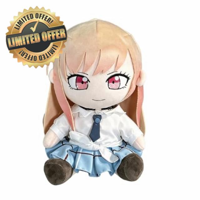 Zhongkaihua Kitagawa Marin Plush Pillow 30CM Sitting Stuffed Plush