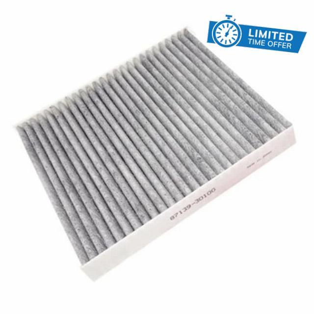 Air Filter Car Cabin Air Filter Conditioner Fit For TOYOTA LEXUS GS200t GS250 GS300h GS350 GS450h F IS250 IS300h IS350 RC200t 2012- Cabin Filte