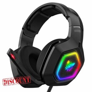 Eacam ONIKUMA K10 RGB Gaming Headset with Microphone