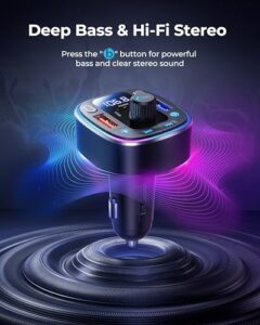 54W Car Bluetooth Adapter
