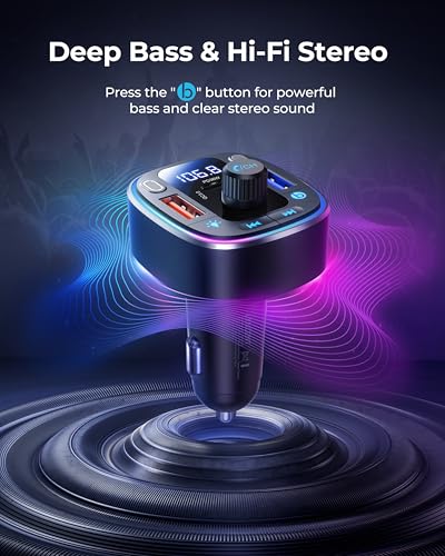 54W Car Bluetooth Adapter