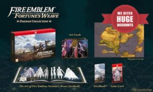 Fire Emblem: Fortune's Weave Dagdan Collectio
