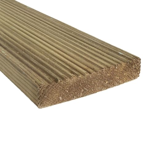 Treated Decking Board
