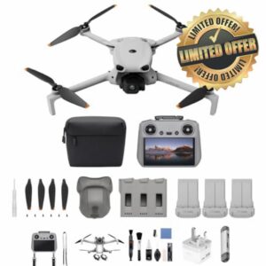 DJI Lito X1 Fly More Combo With DJI RC 2