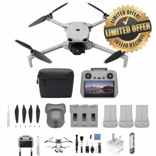DJI Lito X1 Fly More Combo With DJI RC 2