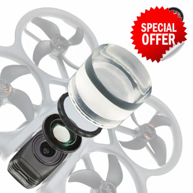 Morus 100% Camera Lens Replacement for DJI Avata 360 Drone