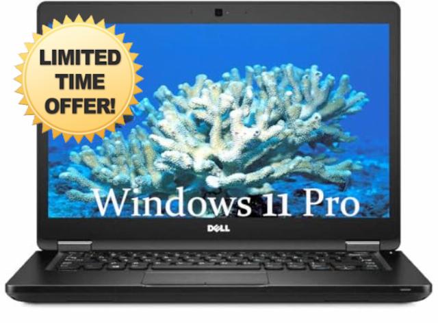 Dell Latitude 5480 Business Laptop