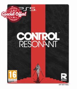 CONTROL Resonant - SteelBook® Edition - PS5