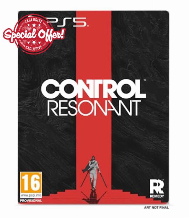 CONTROL Resonant - SteelBook® Edition - PS5