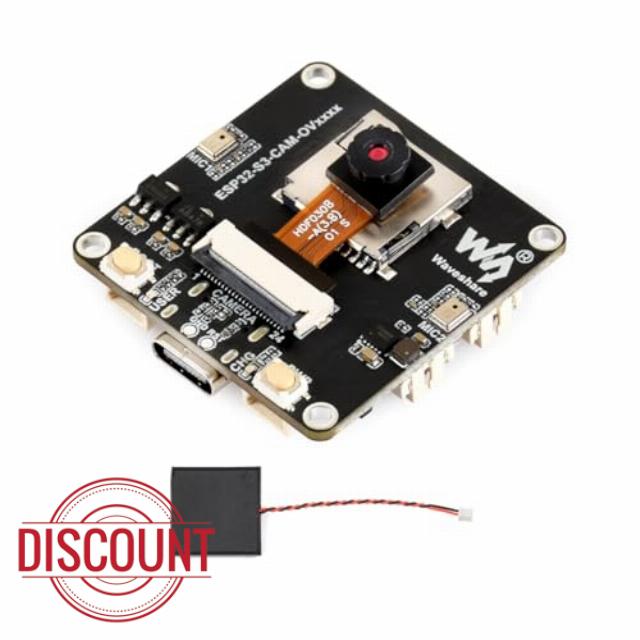 Waveshare ESP32-S3-CAM-GC0308